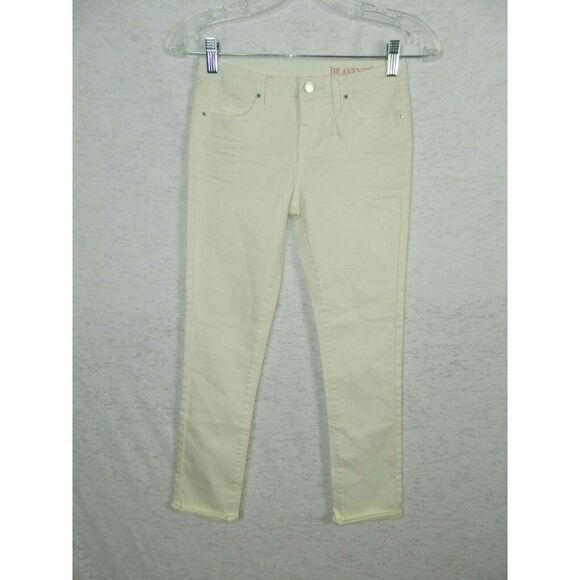 Blanknyc Girls Jeans White Skinny Jeans Size 10 - Picture 3 of 6